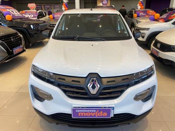 RENAULT KWID 1.0 12V SCE FLEX ZEN MANUAL RENAULT KWID 1.0 12V SCE FLEX ZEN MANUAL